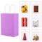 32 PCS Paper Gift Bags, Kraft Paper Party Favor Bags Bulk with Handles for Kids Birthday, Baby Shower, Crafts, Wedding, Party Supplies (6 Colors)…